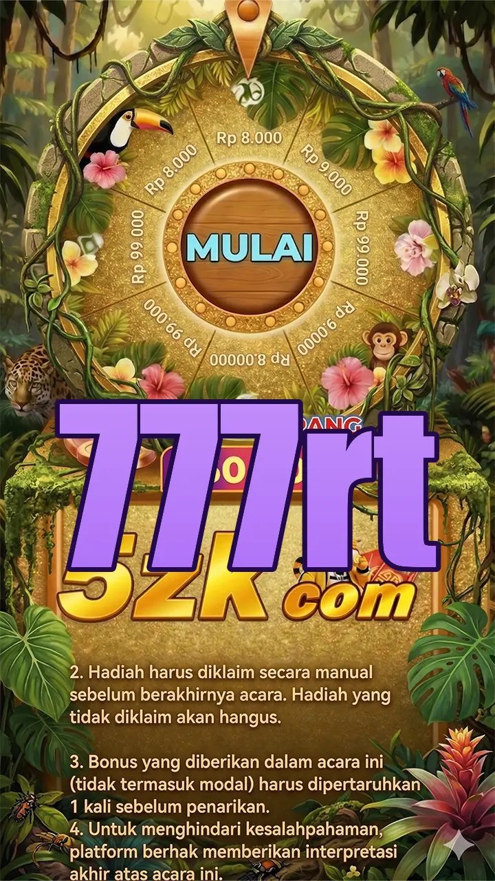 777rt Masuk