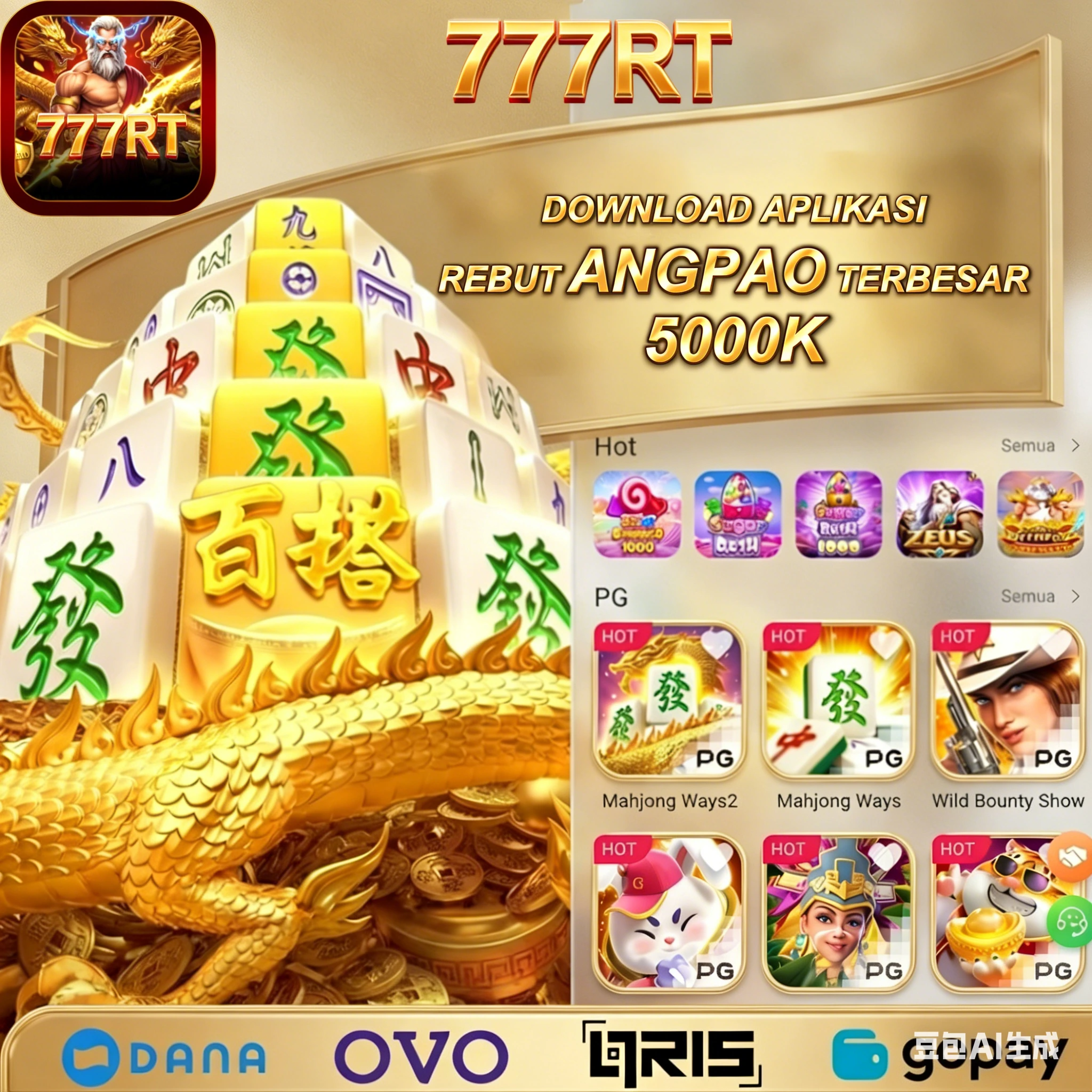 777rt Masuk